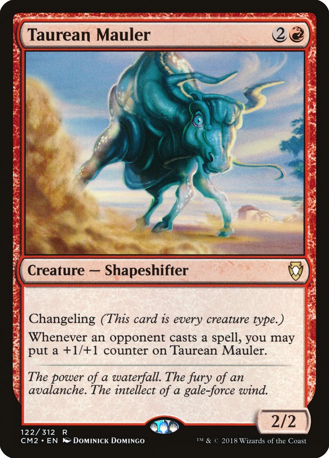 Taurean Mauler [Commander Anthology Volume II] - The Mythic Store | 24h Order Processing