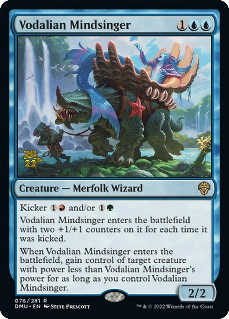 Vodalian Mindsinger [Dominaria United Prerelease Promos] - The Mythic Store | 24h Order Processing