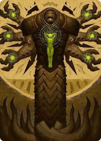 Inquisition of Kozilek Art Card [Strixhaven: School of Mages Art Series] - The Mythic Store | 24h Order Processing