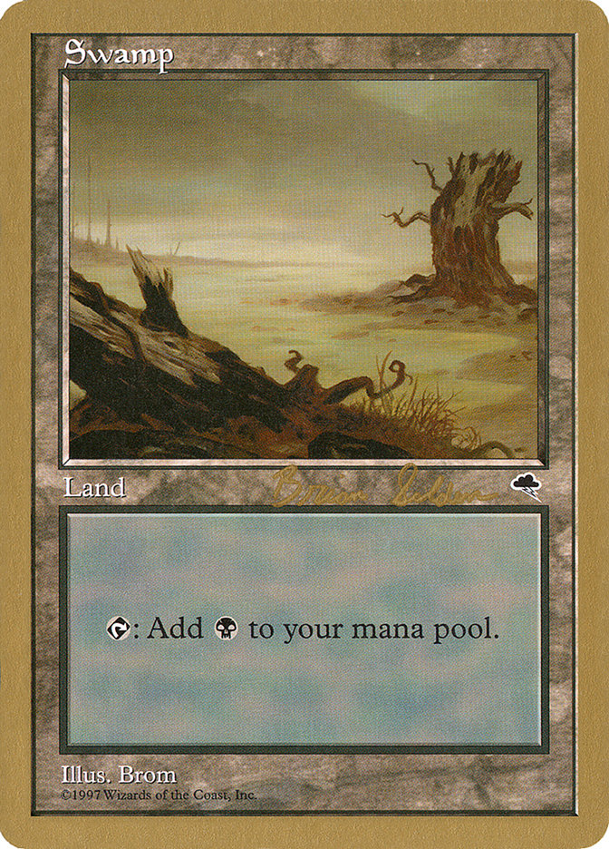 Swamp (bs340) (Brian Selden) [World Championship Decks 1998] - The Mythic Store | 24h Order Processing