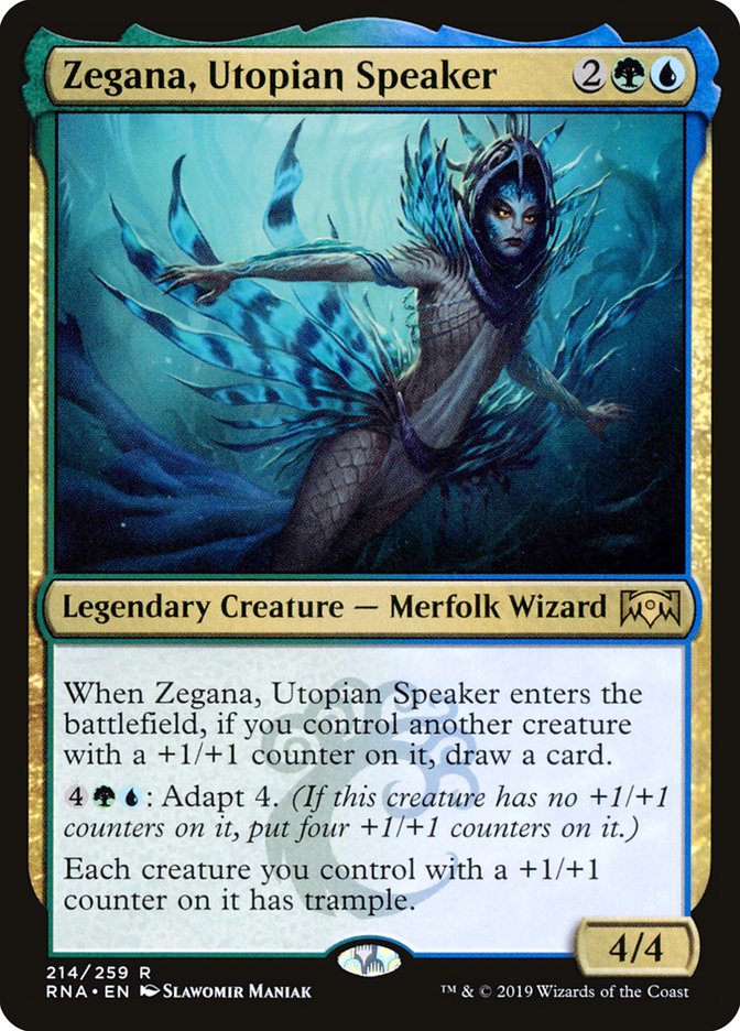 Zegana, Utopian Speaker [Ravnica Allegiance] - The Mythic Store | 24h Order Processing