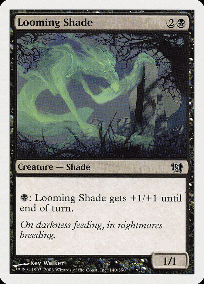 Looming Shade [Eighth Edition] - The Mythic Store | 24h Order Processing