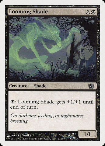 Looming Shade [Eighth Edition] - The Mythic Store | 24h Order Processing