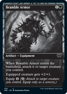 Bramble Armor (455) [Innistrad: Double Feature] - The Mythic Store | 24h Order Processing