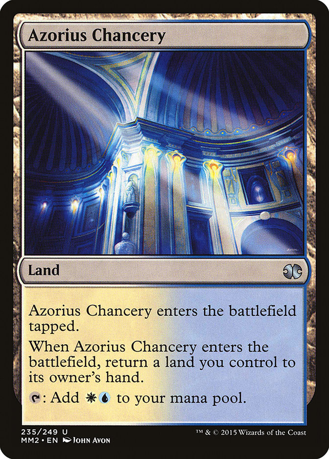 Azorius Chancery [Modern Masters 2015] - The Mythic Store | 24h Order Processing