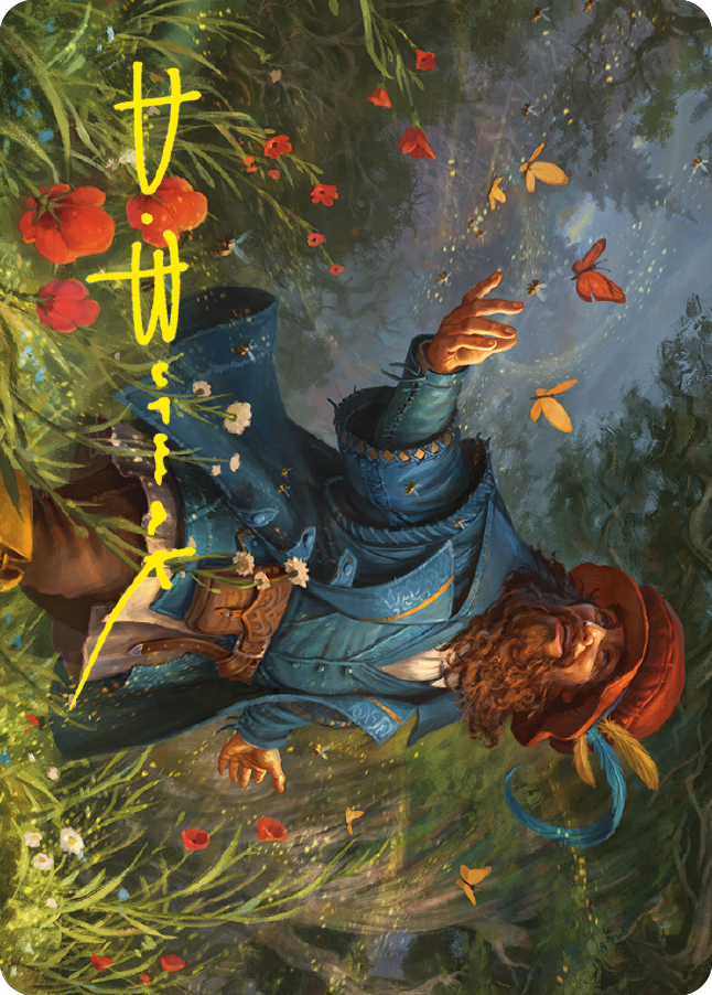 Tom Bombadil Art Card (Gold-Stamped Signature) [The Lord of the Rings: Tales of Middle-earth Art Series] - The Mythic Store | 24h Order Processing