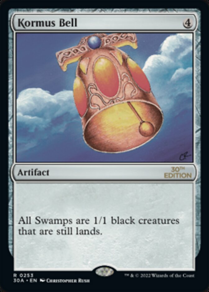 Kormus Bell [30th Anniversary Edition] - The Mythic Store | 24h Order Processing