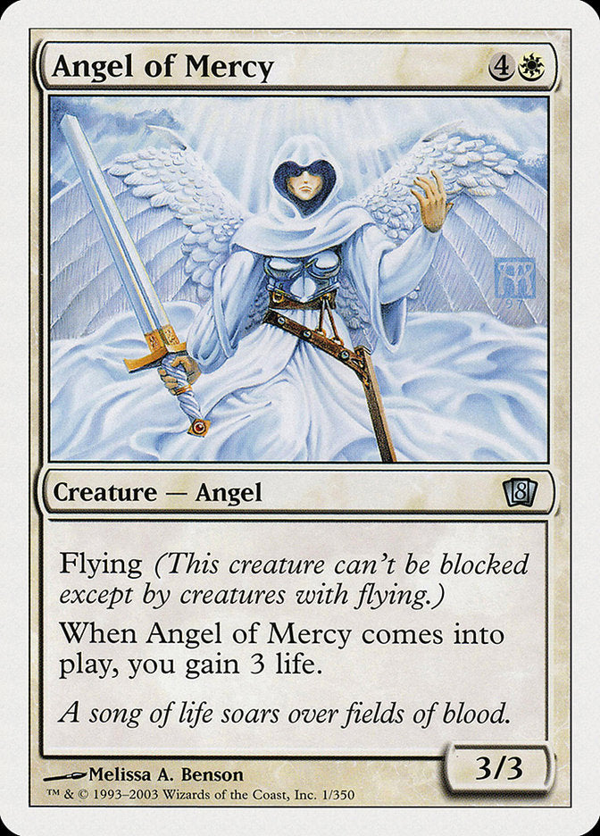 Angel of Mercy [Eighth Edition] - The Mythic Store | 24h Order Processing