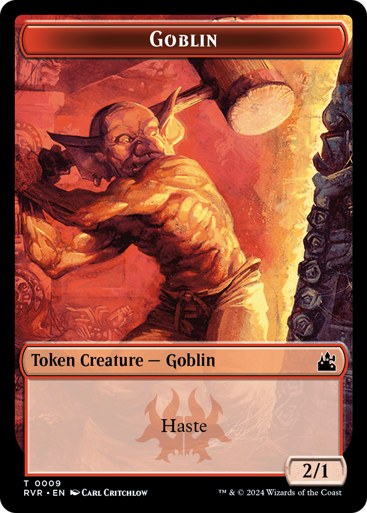 Goblin Token (0009) [Ravnica Remastered Tokens] - The Mythic Store | 24h Order Processing