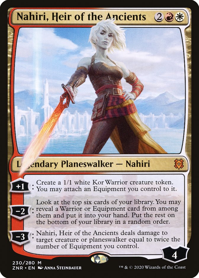 Nahiri, Heir of the Ancients [Zendikar Rising] - The Mythic Store | 24h Order Processing