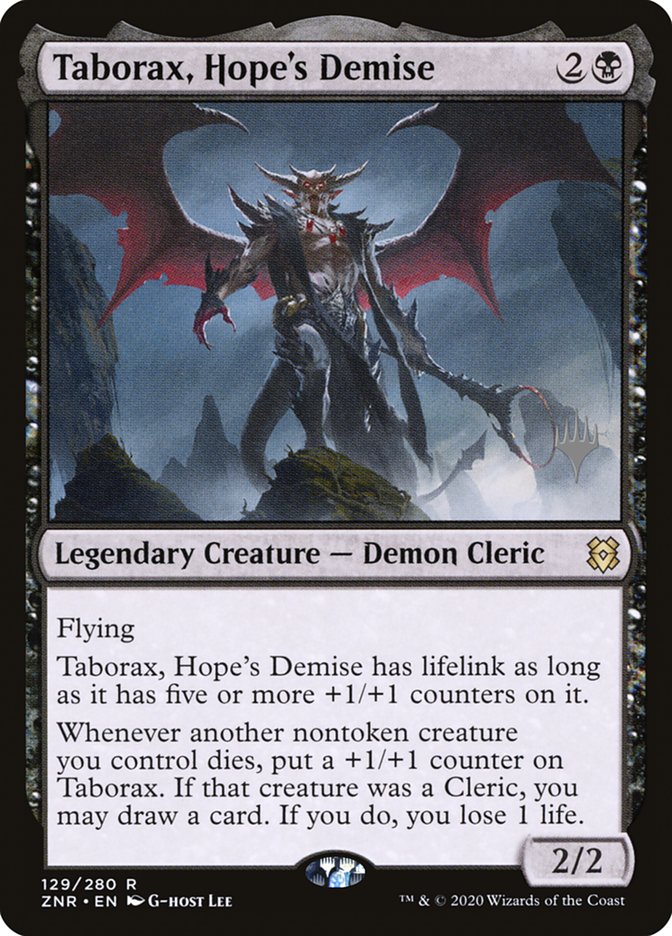 Taborax, Hope's Demise (Promo Pack) [Zendikar Rising Promos] - The Mythic Store | 24h Order Processing