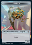 Spirit (003) // Thopter Double-Sided Token [Innistrad: Crimson Vow Commander Tokens] - The Mythic Store | 24h Order Processing