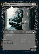 Shady Traveler // Stalking Predator (Showcase Equinox) [Innistrad: Midnight Hunt] - The Mythic Store | 24h Order Processing