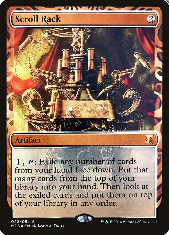 Scroll Rack [Kaladesh Inventions] - The Mythic Store | 24h Order Processing