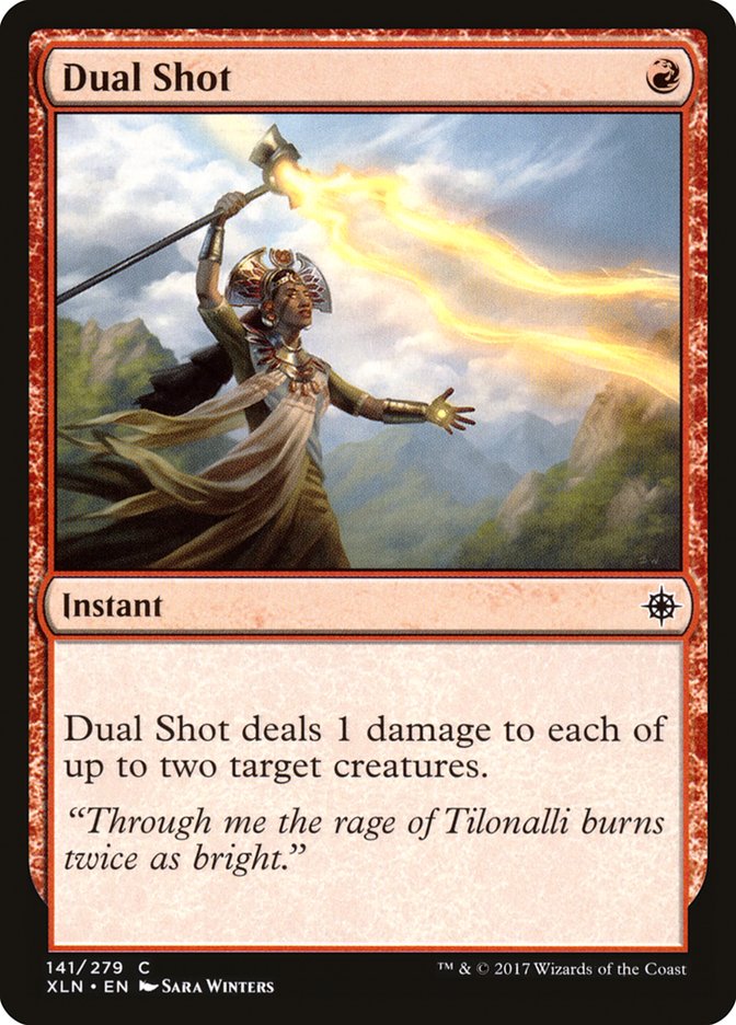 Dual Shot [Ixalan] - The Mythic Store | 24h Order Processing