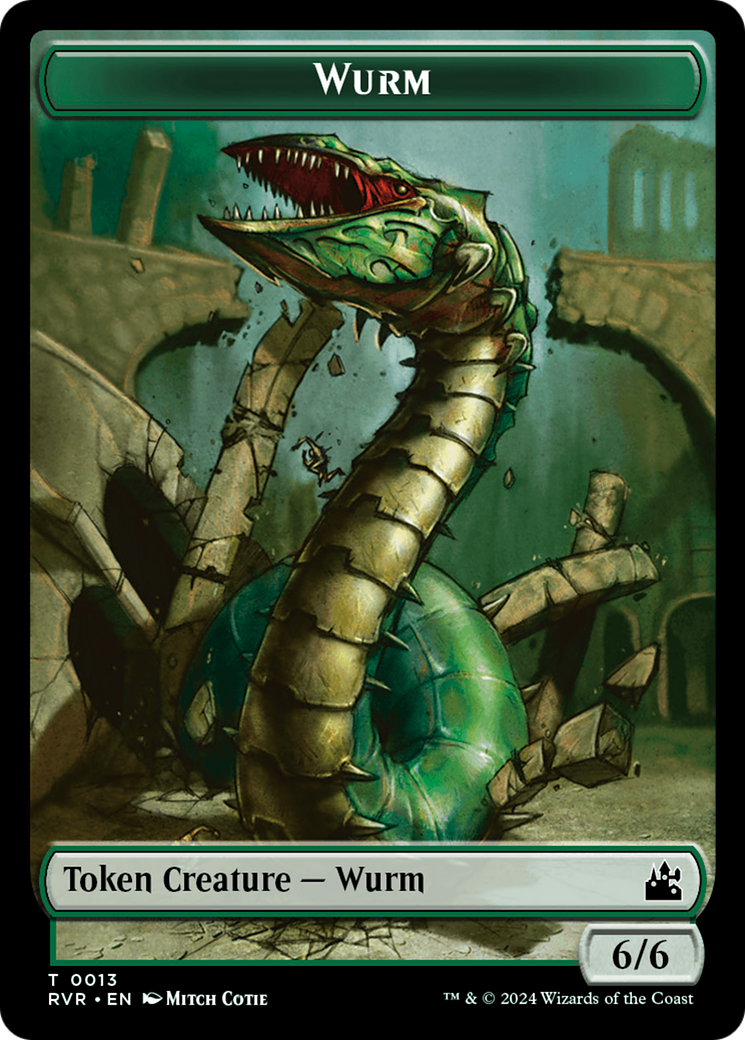 Wurm Token [Ravnica Remastered Tokens] - The Mythic Store | 24h Order Processing