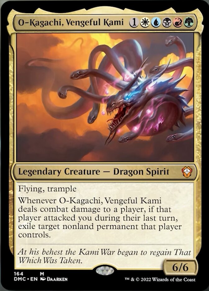 O-Kagachi, Vengeful Kami [Dominaria United Commander] - The Mythic Store | 24h Order Processing