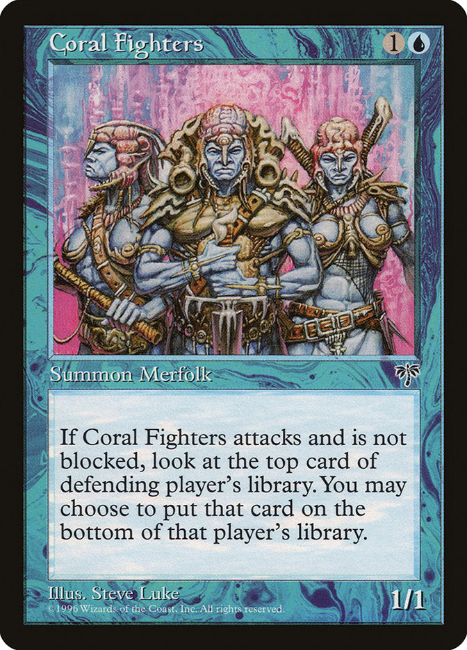 Coral Fighters [Mirage] - The Mythic Store | 24h Order Processing