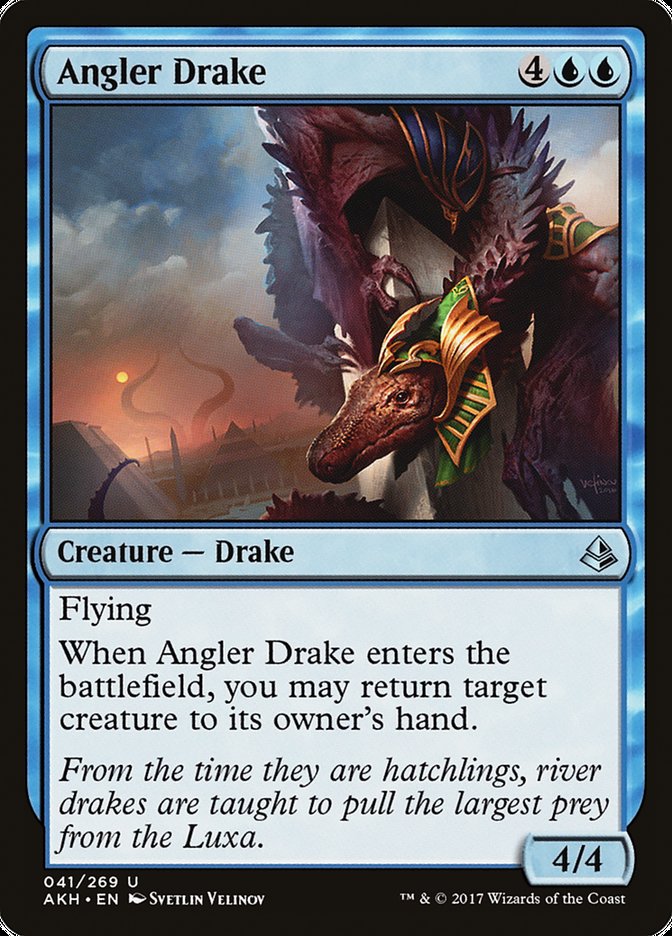 Angler Drake [Amonkhet] - The Mythic Store | 24h Order Processing