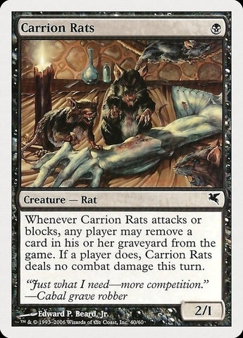 Carrion Rats (40) [Hachette UK] - The Mythic Store | 24h Order Processing