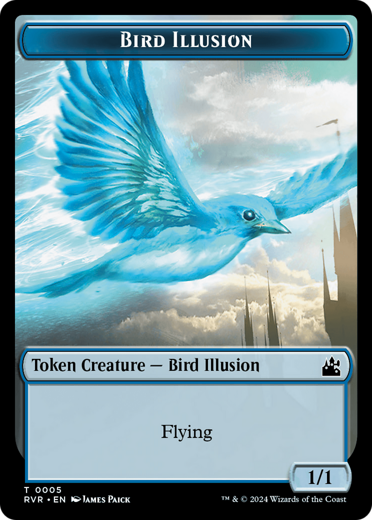 Bird Illusion Token [Ravnica Remastered Tokens] - The Mythic Store | 24h Order Processing