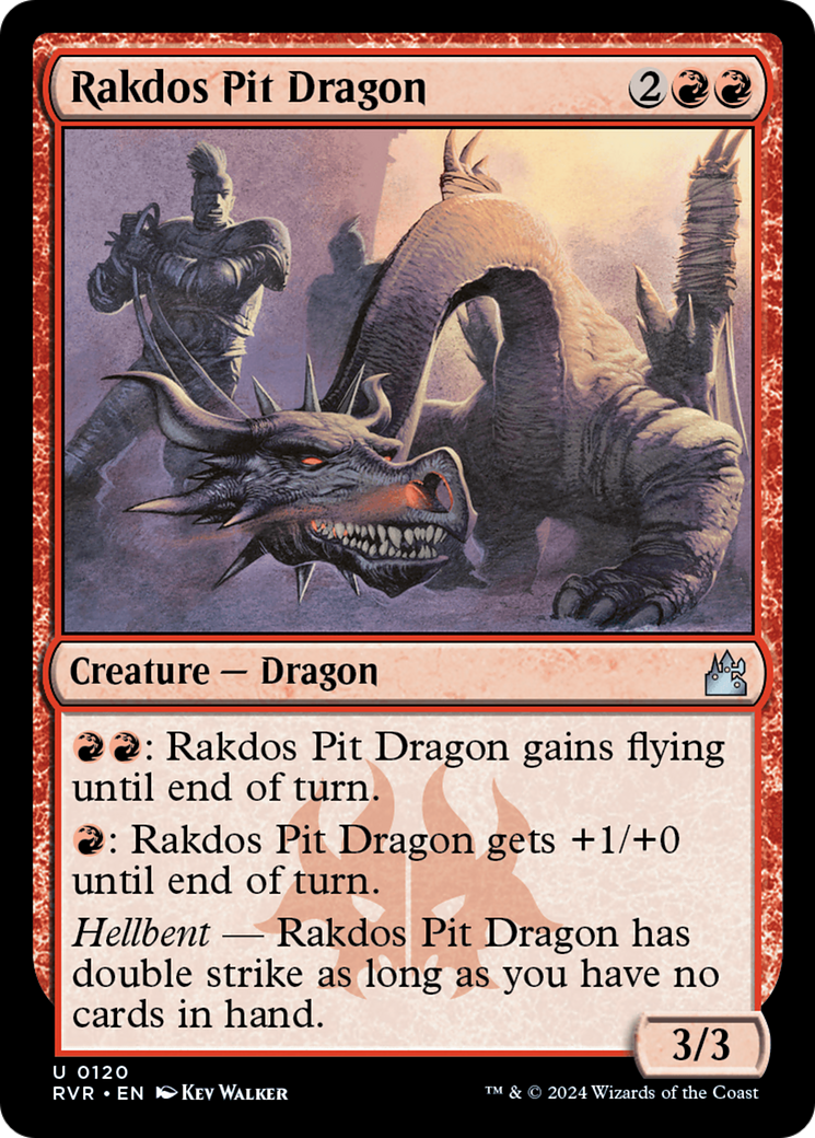 Rakdos Pit Dragon [Ravnica Remastered] - The Mythic Store | 24h Order Processing