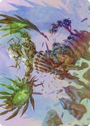 Botanical Brawler Art Card [March of the Machine Art Series] - The Mythic Store | 24h Order Processing