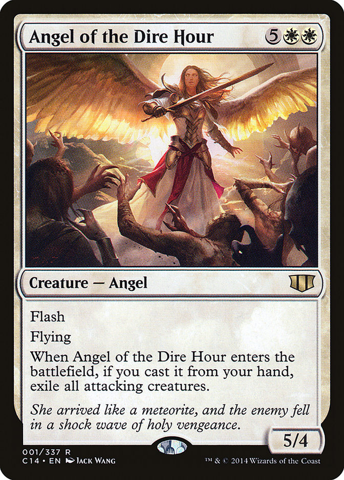 Angel of the Dire Hour [Commander 2014] - The Mythic Store | 24h Order Processing