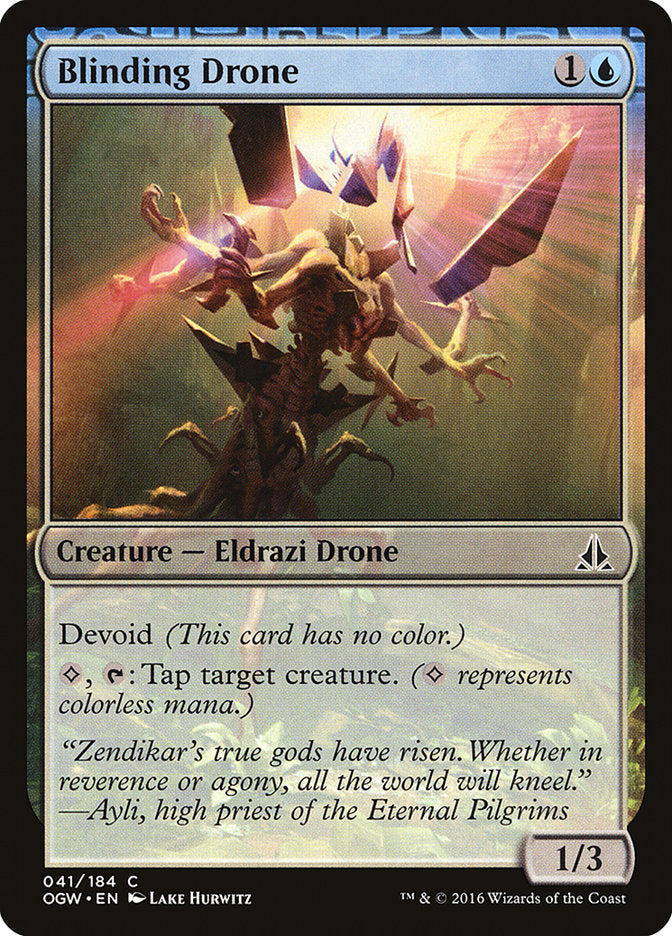 Blinding Drone [Oath of the Gatewatch] - The Mythic Store | 24h Order Processing