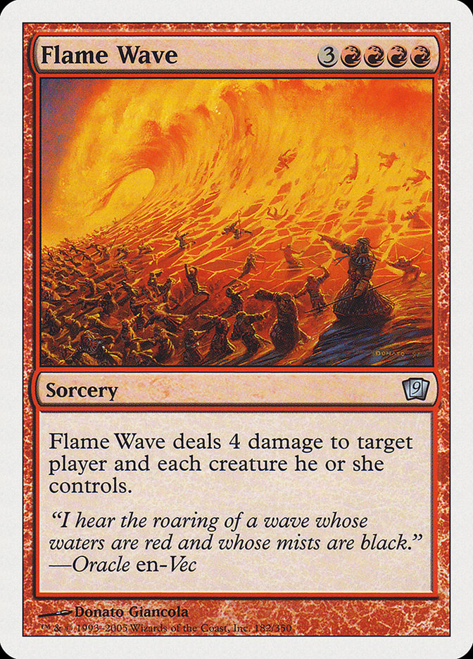 Flame Wave [Ninth Edition] - The Mythic Store | 24h Order Processing