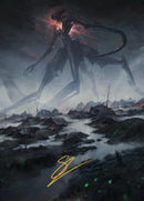 Swamp (1) Art Card (Gold-Stamped Signature) [The Brothers' War Art Series] - The Mythic Store | 24h Order Processing