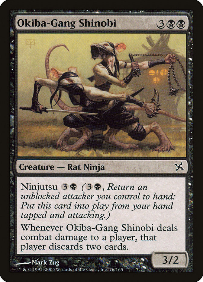 Okiba-Gang Shinobi [Betrayers of Kamigawa] - The Mythic Store | 24h Order Processing