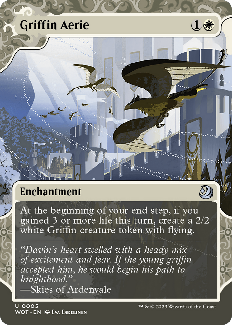 Griffin Aerie [Wilds of Eldraine: Enchanting Tales] - The Mythic Store | 24h Order Processing