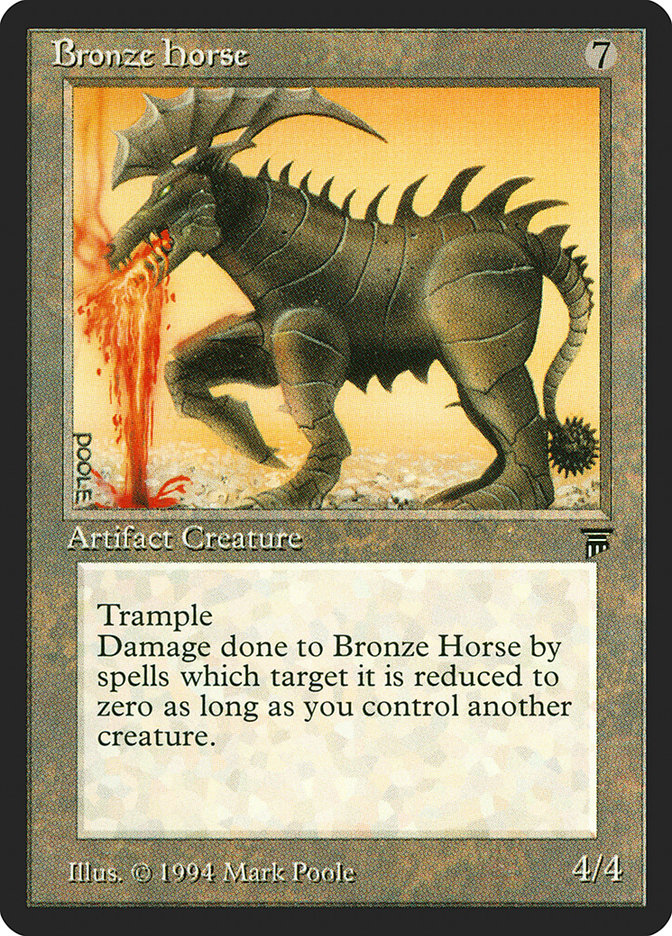 Bronze Horse [Legends] - The Mythic Store | 24h Order Processing