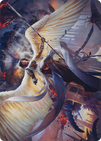 Serra Faithkeeper Art Card [March of the Machine Art Series] - The Mythic Store | 24h Order Processing