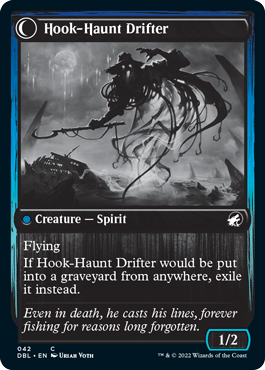Baithook Angler // Hook-Haunt Drifter [Innistrad: Double Feature] - The Mythic Store | 24h Order Processing