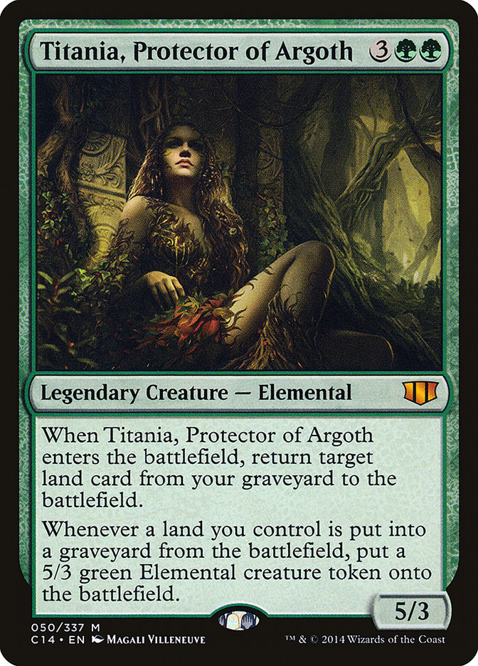 Titania, Protector of Argoth [Commander 2014] - The Mythic Store | 24h Order Processing