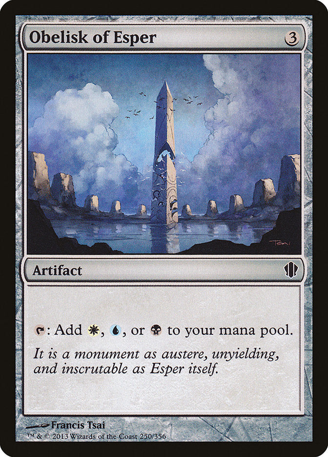 Obelisk of Esper [Commander 2013] - The Mythic Store | 24h Order Processing