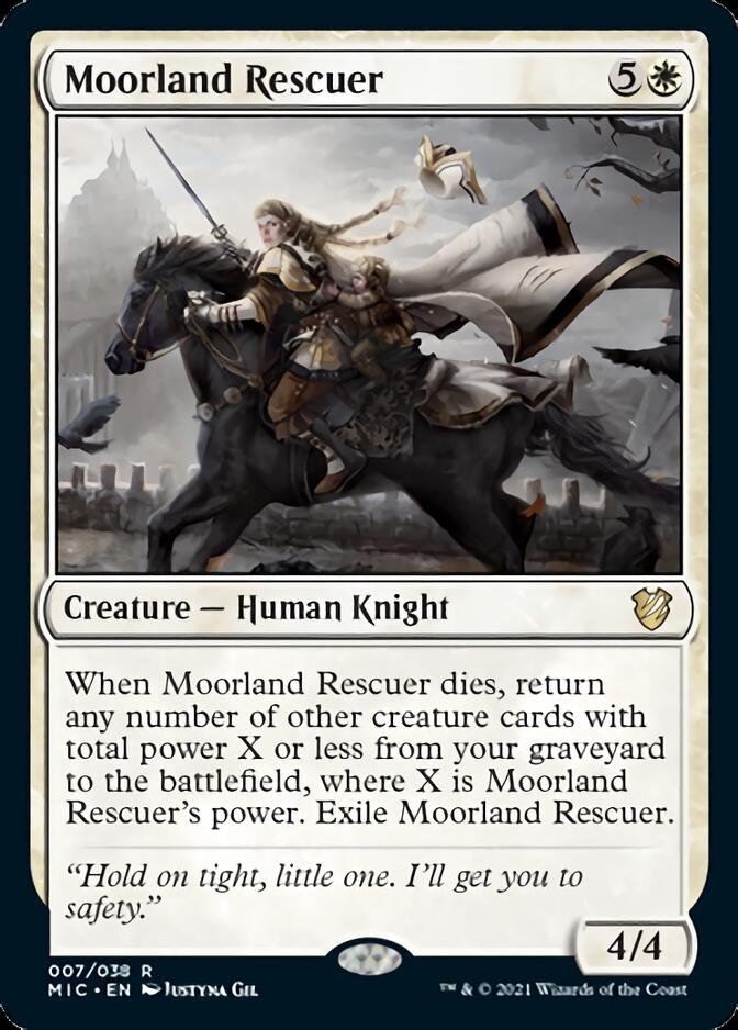 Moorland Rescuer [Innistrad: Midnight Hunt Commander] - The Mythic Store | 24h Order Processing