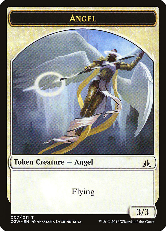 Angel Token [Oath of the Gatewatch Tokens] - The Mythic Store | 24h Order Processing