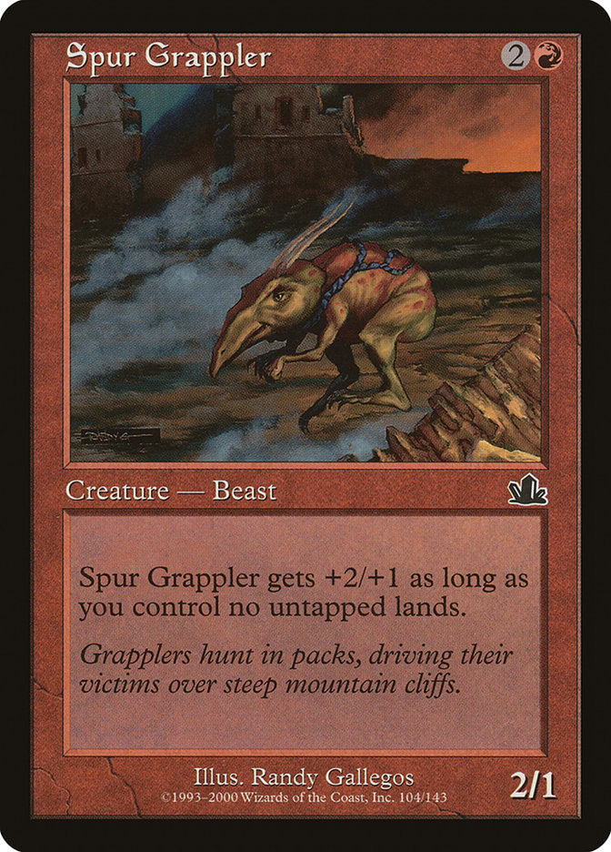 Spur Grappler [Prophecy] - The Mythic Store | 24h Order Processing