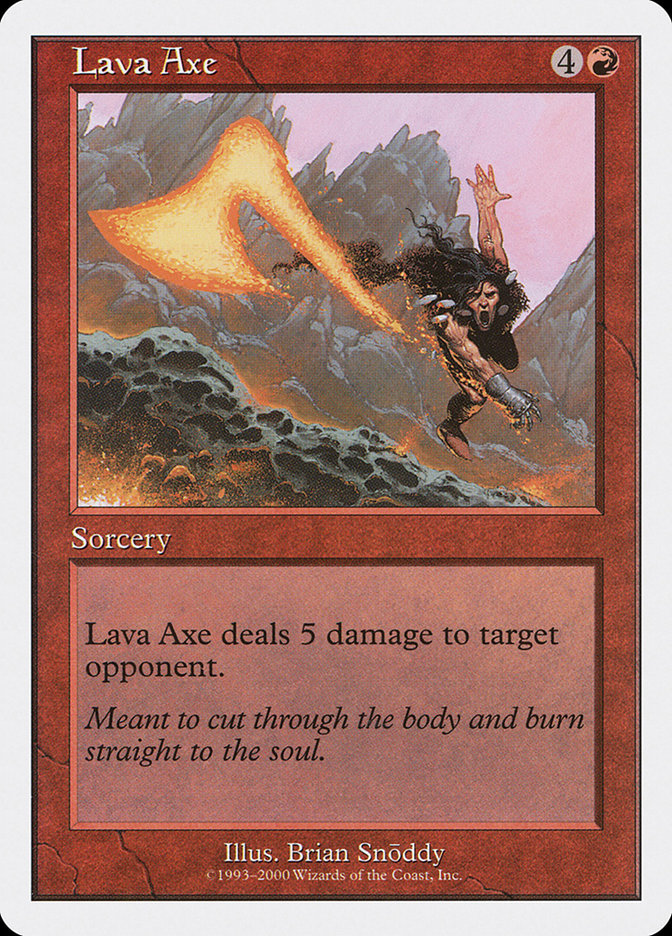 Lava Axe [Starter 2000] - The Mythic Store | 24h Order Processing