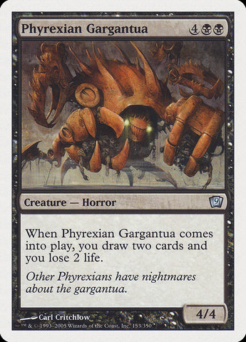 Phyrexian Gargantua [Ninth Edition] - The Mythic Store | 24h Order Processing