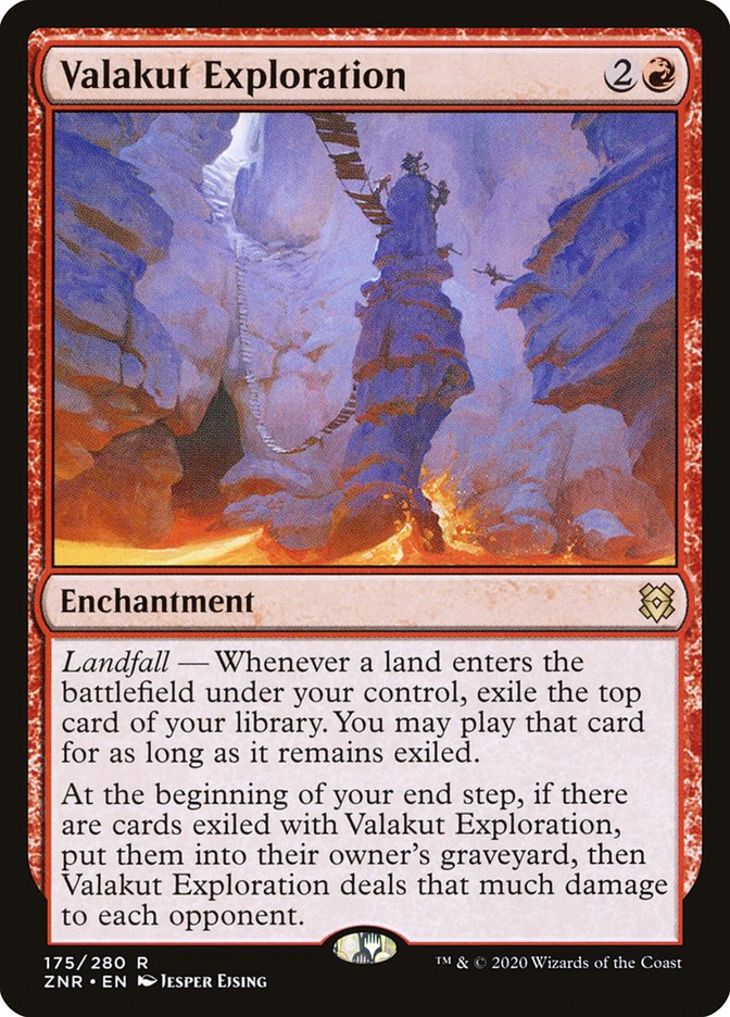 Valakut Exploration [Zendikar Rising] - The Mythic Store | 24h Order Processing