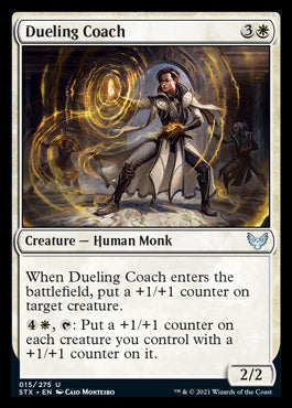 Dueling Coach [Strixhaven: School of Mages] - The Mythic Store | 24h Order Processing