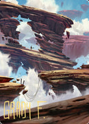 Boulderloft Pathway Art Card (Gold-Stamped Signature) [Zendikar Rising Art Series] - The Mythic Store | 24h Order Processing