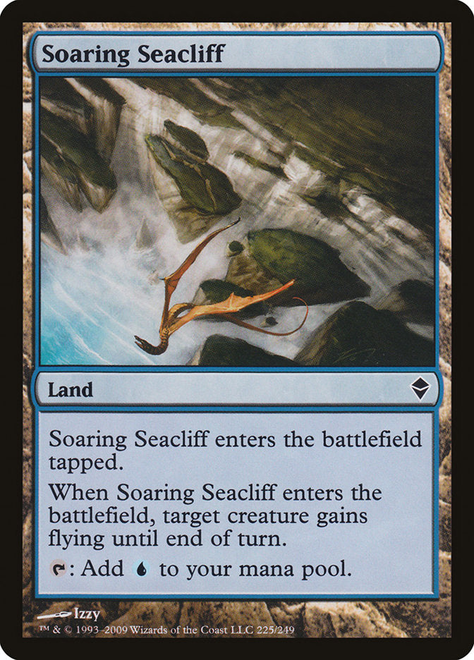 Soaring Seacliff [Zendikar] - The Mythic Store | 24h Order Processing