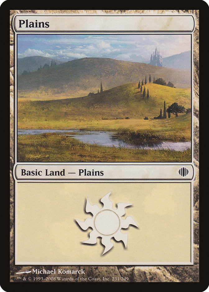 Plains (231) [Shards of Alara] - The Mythic Store | 24h Order Processing