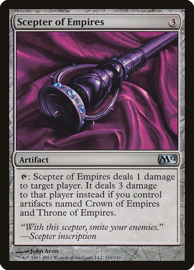 Scepter of Empires [Magic 2012] - The Mythic Store | 24h Order Processing