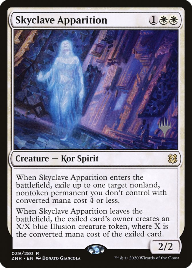 Skyclave Apparition (Promo Pack) [Zendikar Rising Promos] - The Mythic Store | 24h Order Processing